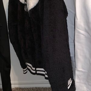 Nike Brand New Sherpa Bomber Fleece